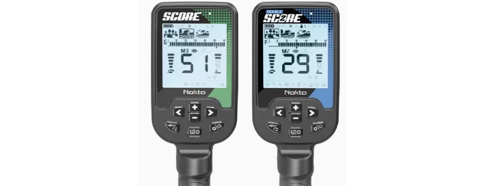 Сравнение на металотърсачи Nokta Score и Nokta Score 2: предимства и разлики